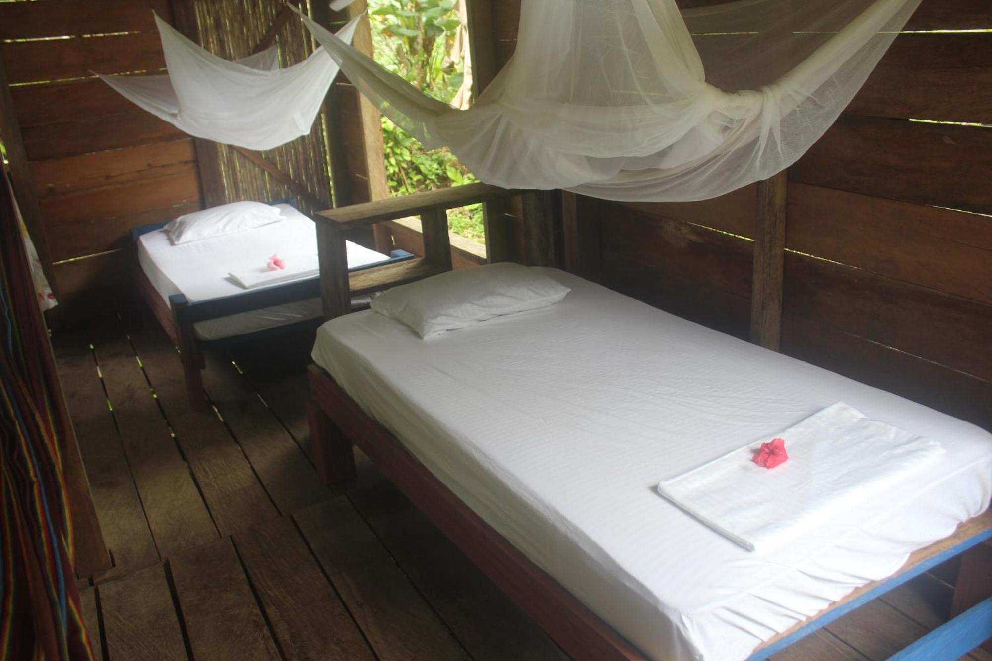 La Aldea Del Primitivo Hotel Nuqui Ngoại thất bức ảnh