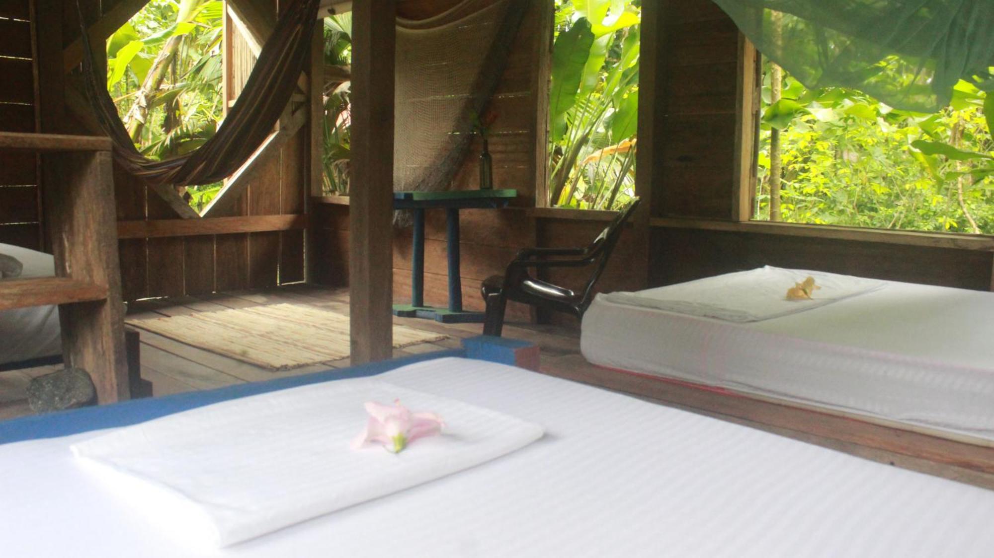 La Aldea Del Primitivo Hotel Nuqui Ngoại thất bức ảnh